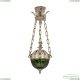 Подвес 71000P/20AZ GW Clear-Green/H-1K Y8 FA1S ★Bohemia Ivele Crystal, Золото белёное► — Купить▼