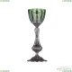 Настольная лампа 71100L/15 NB P1 Clear-Green/H-1H ★Bohemia Ivele Crystal, Никель чернёный► — Купить▼