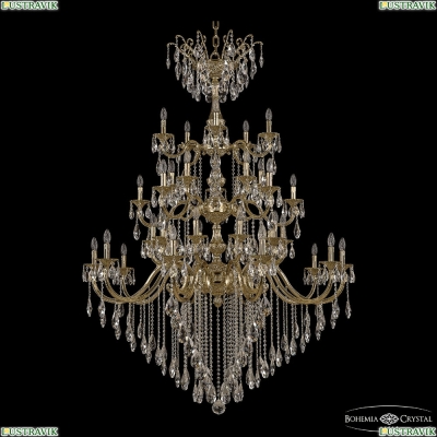 Люстра 72118/20+10+5/520/3d B G Y1 ★Bohemia Ivele Crystal, Золото► — Купить▼