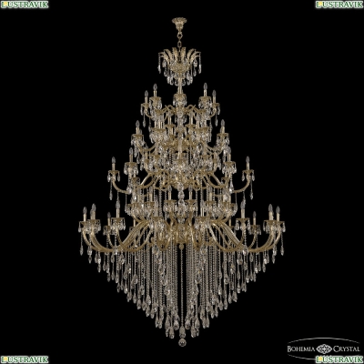 Люстра 72118/32+16+16+8/755/4d B G Y3 ★Bohemia Ivele Crystal, Золото► — Купить▼