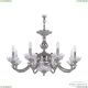 Люстра 72209P/8/210 Ni P Clear/M-1H ★Bohemia Ivele Crystal, Никель► — Купить▼