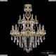 Люстра 72401/12+6/250/2d B FP FH1M ★Bohemia Ivele Crystal, Патина► — Купить▼