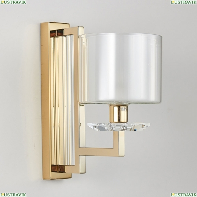 Бра настенное 4401/A gold Newport 4400 — купить в интернет-магазине ЛЮСТРАВИК