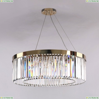 Подвесная люстра 10110+1/C gold Newport 10110 — купить в интернет-магазине ЛЮСТРАВИК