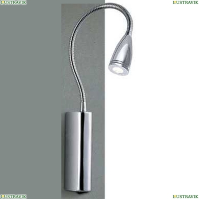 Спот 14801/A LED сhrome Newport 14800 — купить в интернет-магазине ЛЮСТРАВИК