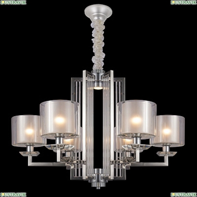 4406+1/C Подвесная люстра со светодиодной подсветкой 4406+1/C chrome Newport 440 — купить в интернет-магазине ЛЮСТРАВИК