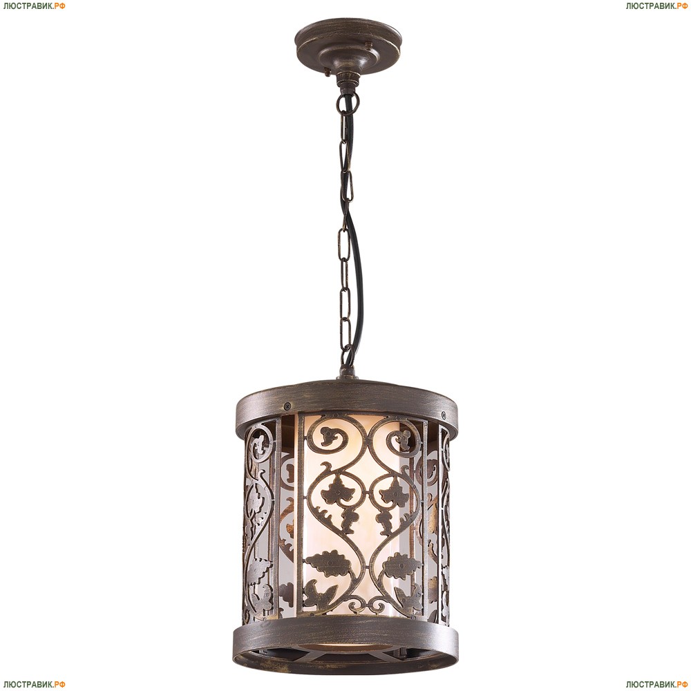 Подвес 2286/1 ★Odeon Light, 1 x 100Вт☀, Коричневый► — Купить▼