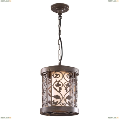 Подвес 2286/1 ★Odeon Light, 1 x 100Вт☀, Коричневый► — Купить▼