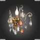 Бра с хрусталем Vianeta SL421.301.01 St Luce Vianeta — купить в интернет-магазине ЛЮСТРАВИК