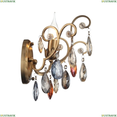 Бра с хрусталем Vianeta SL421.301.01 St Luce Vianeta — купить в интернет-магазине ЛЮСТРАВИК