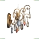 Бра с хрусталем Vianeta SL421.301.01 St Luce Vianeta — купить в интернет-магазине ЛЮСТРАВИК