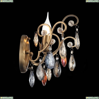 Бра с хрусталем Vianeta SL421.301.01 St Luce Vianeta — купить в интернет-магазине ЛЮСТРАВИК