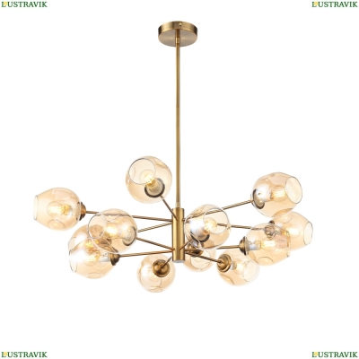 Люстра на штанге Fovia SL1500.203.12 St Luce Fovia — купить в интернет-магазине ЛЮСТРАВИК
