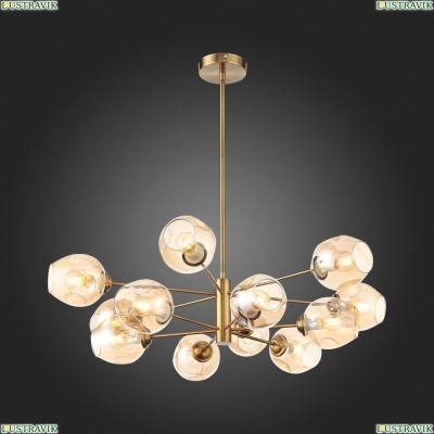 Люстра на штанге Fovia SL1500.203.12 St Luce Fovia — купить в интернет-магазине ЛЮСТРАВИК