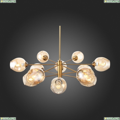 Люстра на штанге Fovia SL1500.203.12 St Luce Fovia — купить в интернет-магазине ЛЮСТРАВИК