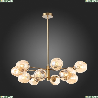 Люстра на штанге Fovia SL1500.203.12 St Luce Fovia — купить в интернет-магазине ЛЮСТРАВИК