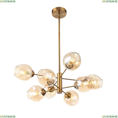 Люстра на штанге Fovia SL1500.203.08 St Luce Fovia — купить в интернет-магазине ЛЮСТРАВИК