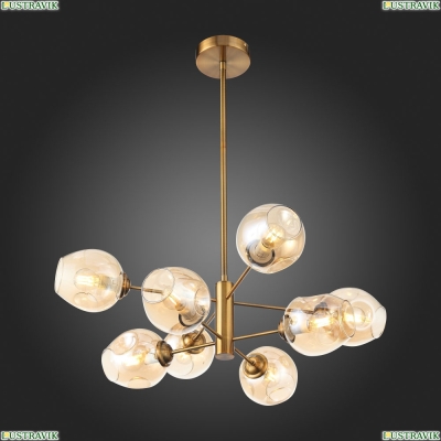 Люстра на штанге Fovia SL1500.203.08 St Luce Fovia — купить в интернет-магазине ЛЮСТРАВИК