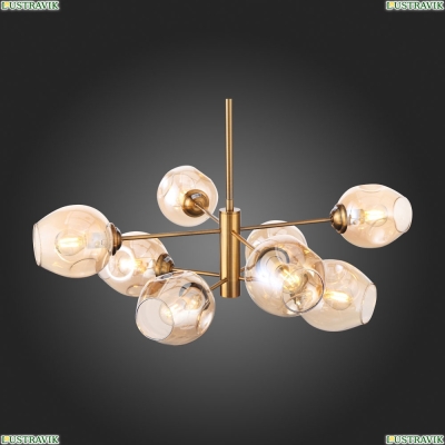 Люстра на штанге Fovia SL1500.203.08 St Luce Fovia — купить в интернет-магазине ЛЮСТРАВИК