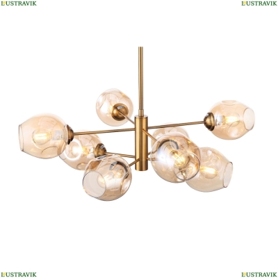Люстра на штанге Fovia SL1500.203.08 St Luce Fovia — купить в интернет-магазине ЛЮСТРАВИК