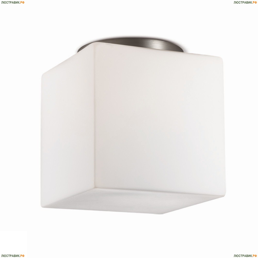 Светильник 2407/1C ★Odeon Light, 1 x 60Вт☀, Матовый никель► — Купить▼