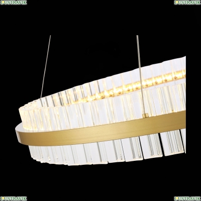 Люстра подвесная светодиодная Cherio SL383.223.01 St Luce Cherio — купить в интернет-магазине ЛЮСТРАВИК