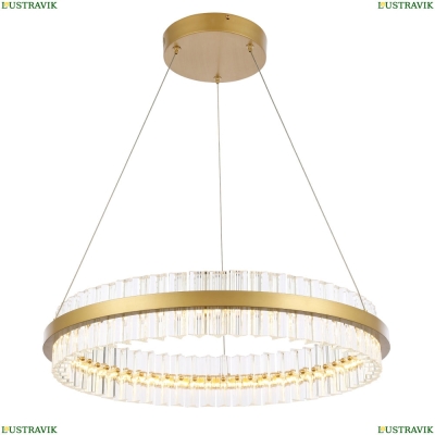 Люстра подвесная светодиодная Cherio SL383.213.01 St Luce Cherio — купить в интернет-магазине ЛЮСТРАВИК
