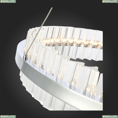 Люстра подвесная светодиодная Cherio SL383.123.01 St Luce Cherio — купить в интернет-магазине ЛЮСТРАВИК