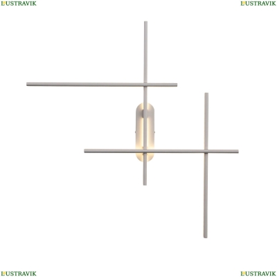 Светильник настенный светодиодный SL394.501.04 St Luce Basoni — купить в интернет-магазине ЛЮСТРАВИК