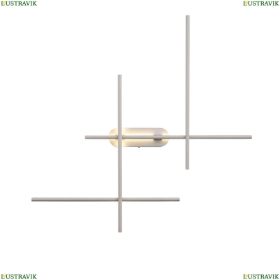 Светильник настенный светодиодный SL394.501.04 St Luce Basoni — купить в интернет-магазине ЛЮСТРАВИК