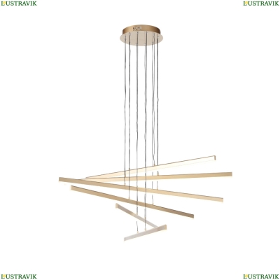 Подвесная светодиодная люстра SL394.223.06 St Luce Basoni — купить в интернет-магазине ЛЮСТРАВИК