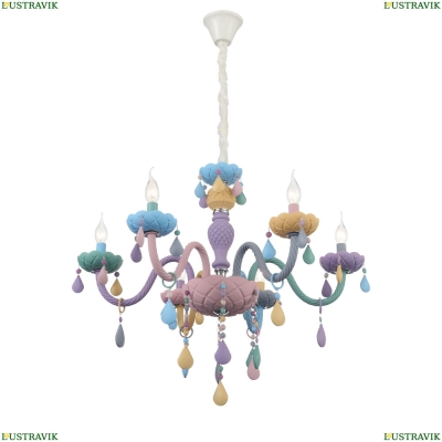Подвесная разноцветная люстра SL1700.783.06 St Luce Sl1700 — купить в интернет-магазине ЛЮСТРАВИК