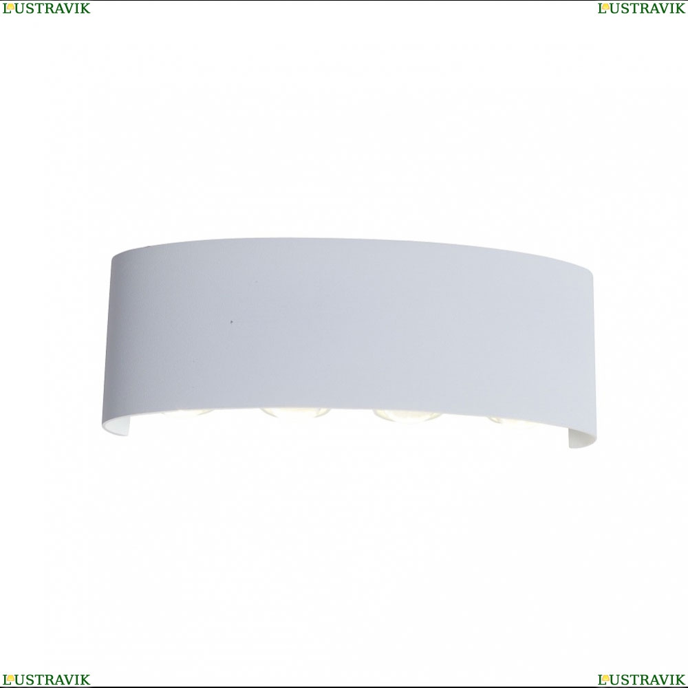 Уличный настенный светодиодный светильник SL089.501.08 St Luce Sl089 — купить в интернет-магазине ЛЮСТРАВИК
