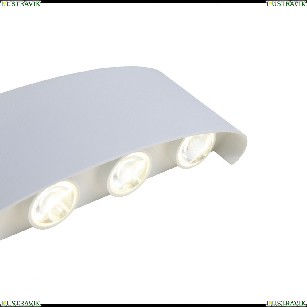 Уличный настенный светодиодный светильник SL089.501.08 St Luce Sl089 — купить в интернет-магазине ЛЮСТРАВИК