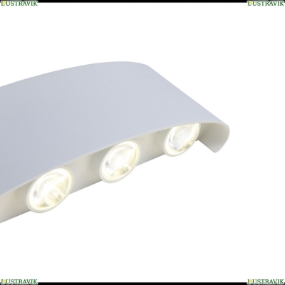 Уличный настенный светодиодный светильник SL089.501.08 St Luce Sl089 — купить в интернет-магазине ЛЮСТРАВИК