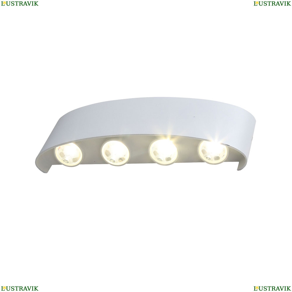 Уличный настенный светодиодный светильник SL089.501.08 St Luce Sl089 — купить в интернет-магазине ЛЮСТРАВИК