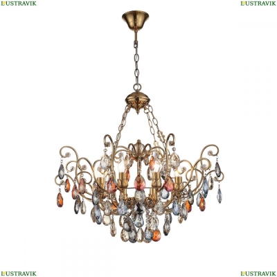 Подвесная люстра SL421.303.08 St Luce Vianeta — купить в интернет-магазине ЛЮСТРАВИК