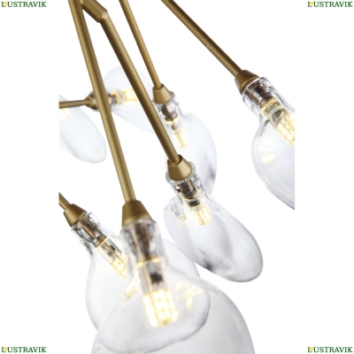 Люстра подвесная SL411.203.45 St Luce Riccardo — купить в интернет-магазине ЛЮСТРАВИК
