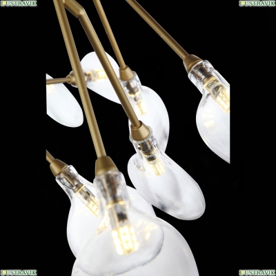Люстра подвесная SL411.203.45 St Luce Riccardo — купить в интернет-магазине ЛЮСТРАВИК
