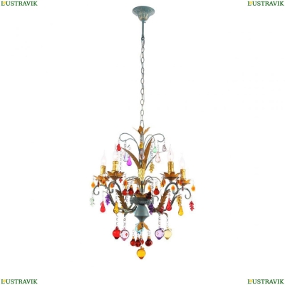 Подвесная люстра SL426.763.05 St Luce Joanna — купить в интернет-магазине ЛЮСТРАВИК