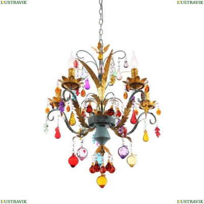 Подвесная люстра SL426.763.05 St Luce Joanna — купить в интернет-магазине ЛЮСТРАВИК