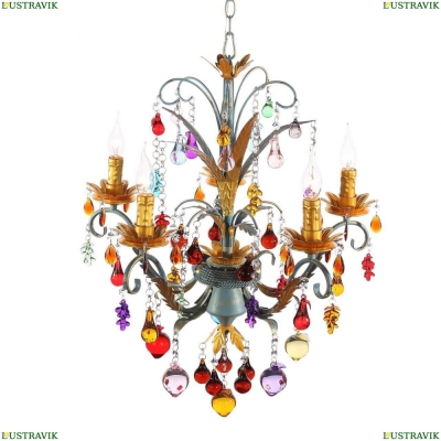 Подвесная люстра SL426.763.05 St Luce Joanna — купить в интернет-магазине ЛЮСТРАВИК