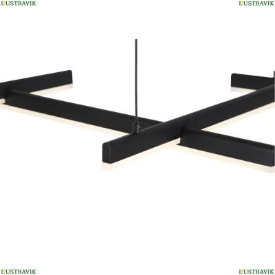 Люстра подвесная светодиодная SL394.403.06 St Luce Basoni — купить в интернет-магазине ЛЮСТРАВИК