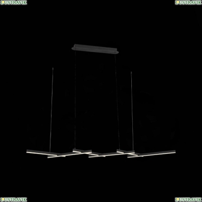 Люстра подвесная светодиодная SL394.403.06 St Luce Basoni — купить в интернет-магазине ЛЮСТРАВИК