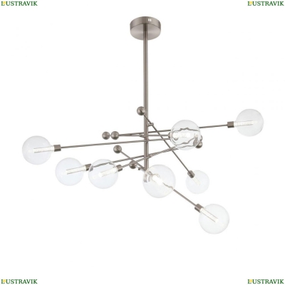 Подвесная светодиодная люстра SL377.302.08 St Luce Giacio — купить в интернет-магазине ЛЮСТРАВИК