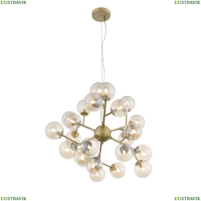 Подвесная люстра SL438.203.24 St Luce Pallеre — купить в интернет-магазине ЛЮСТРАВИК