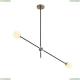 Подвесная люстра SL429.403.02 St Luce Bastoncino — купить в интернет-магазине ЛЮСТРАВИК