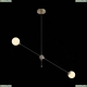 Подвесная люстра SL429.403.02 St Luce Bastoncino — купить в интернет-магазине ЛЮСТРАВИК