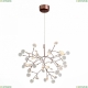 Подвесная светодиодная люстра SL379.203.45 St Luce Rafina — купить в интернет-магазине ЛЮСТРАВИК