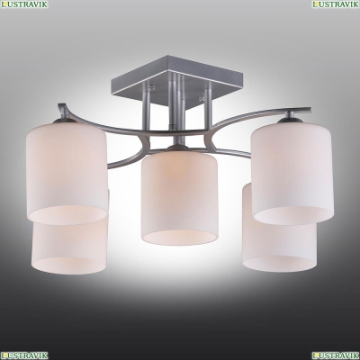 Потолочная люстра OML-55307-05 Omnilux Pisticci — купить в интернет-магазине ЛЮСТРАВИК